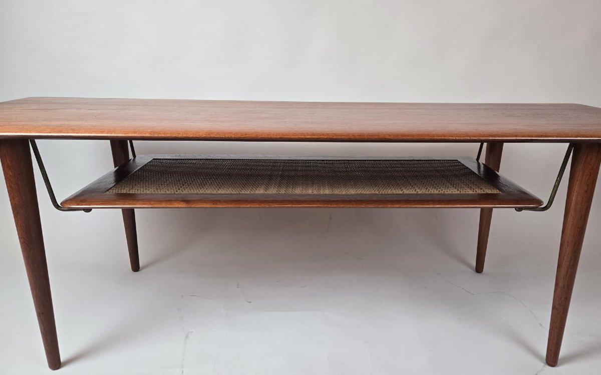 Fd 516 Coffee Table By Peter Hvidt & Orla Molgaard-nielsen-photo-1