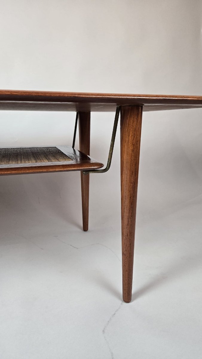 Fd 516 Coffee Table By Peter Hvidt & Orla Molgaard-nielsen-photo-2