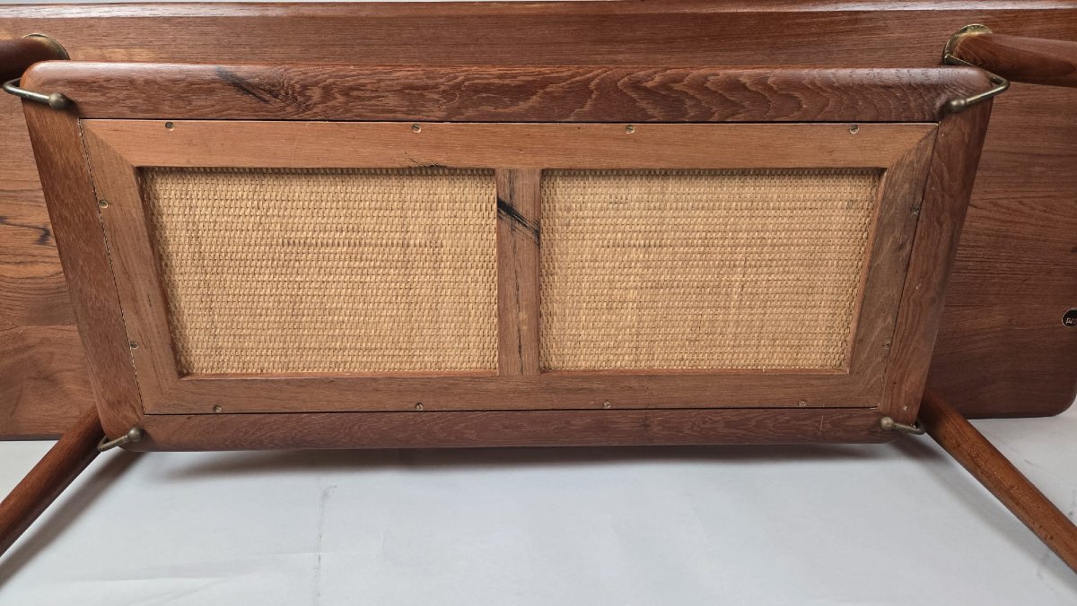 Fd 516 Coffee Table By Peter Hvidt & Orla Molgaard-nielsen-photo-5