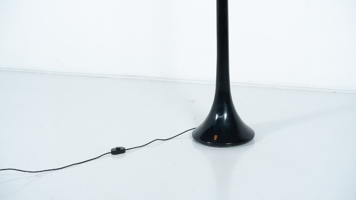 Fabio Lenci, Floor Lamp For Guzzini, Circa 1970-photo-2
