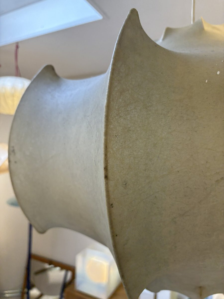 “viscontea” Pendant Light By Achille & Pier Giacomo Castiglioni For Flos, 1960s-photo-1