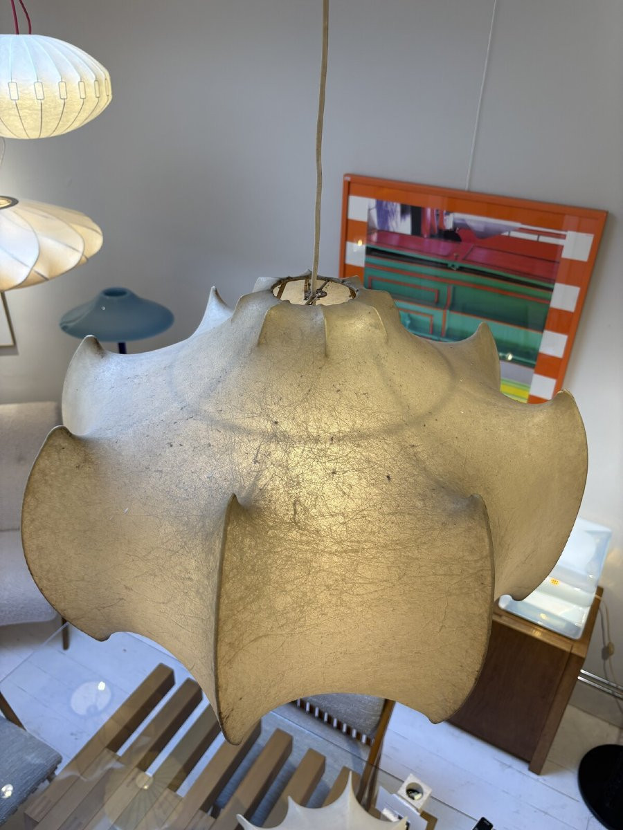 “viscontea” Pendant Light By Achille & Pier Giacomo Castiglioni For Flos, 1960s-photo-3