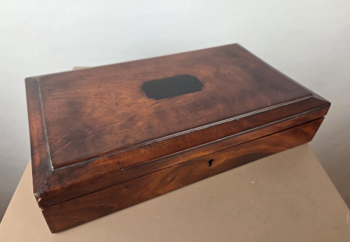 Revolver Manhattan modèle Navy 1851 en coffret-photo-3