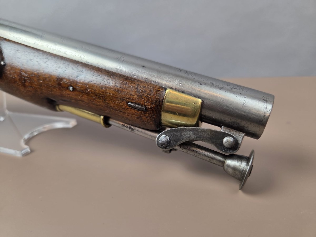 Pistolet à silex anglais réglementaire William IV-photo-2