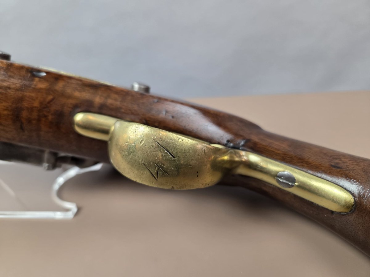 Pistolet à silex anglais réglementaire William IV-photo-4