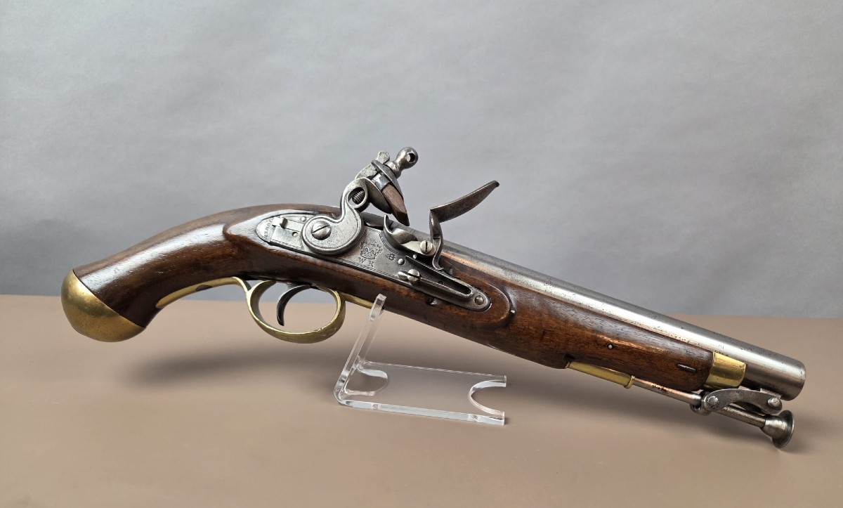 Pistolet à silex anglais réglementaire William IV