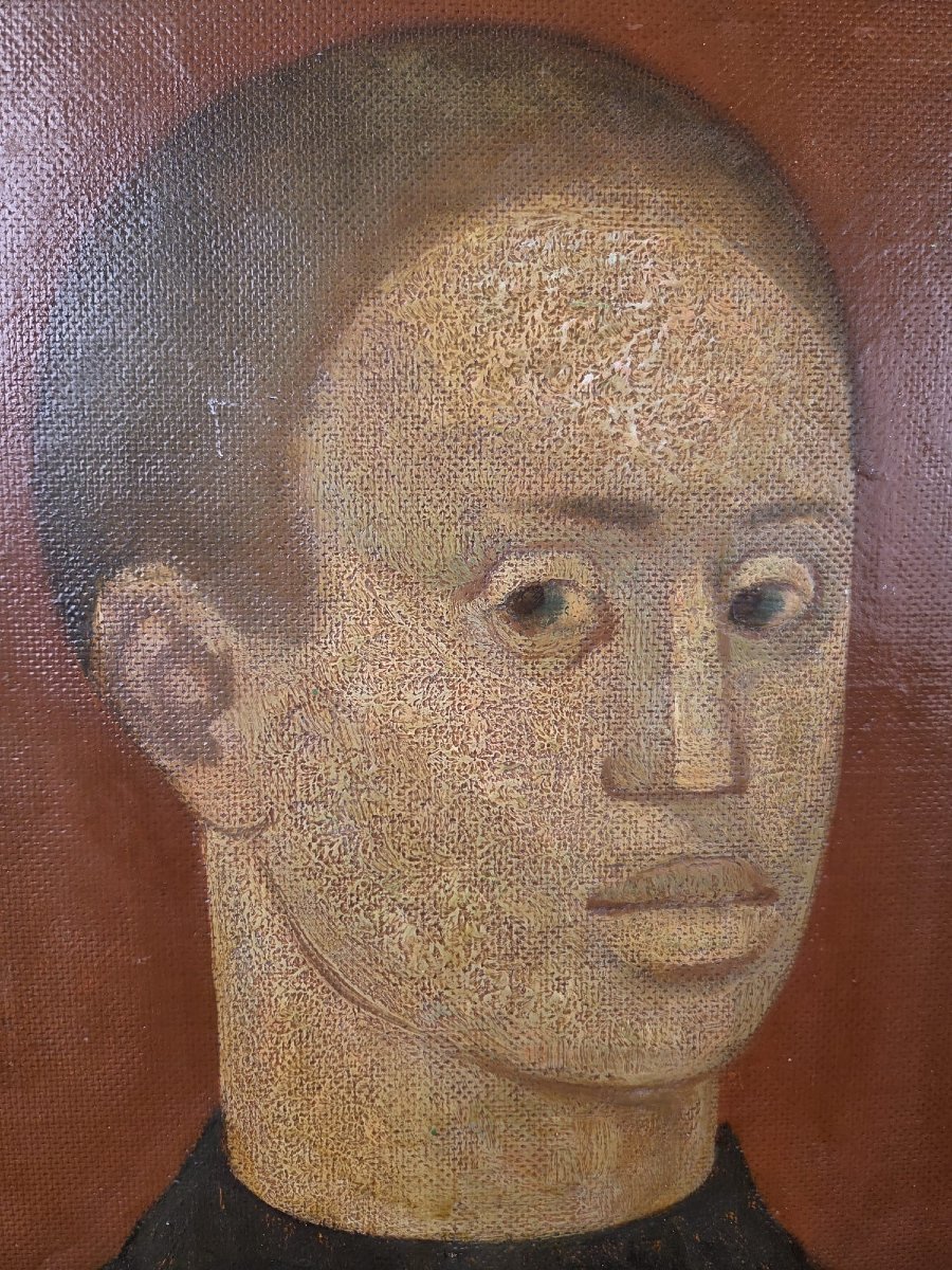 Willy Gasqui, Oil On Double-sided Panel, Unsigned-photo-1