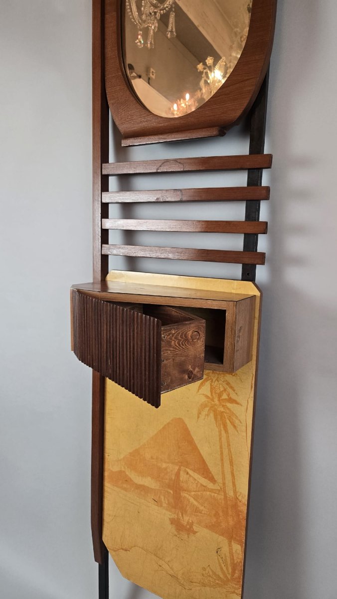 Mirror Console, Circa 1960-photo-3