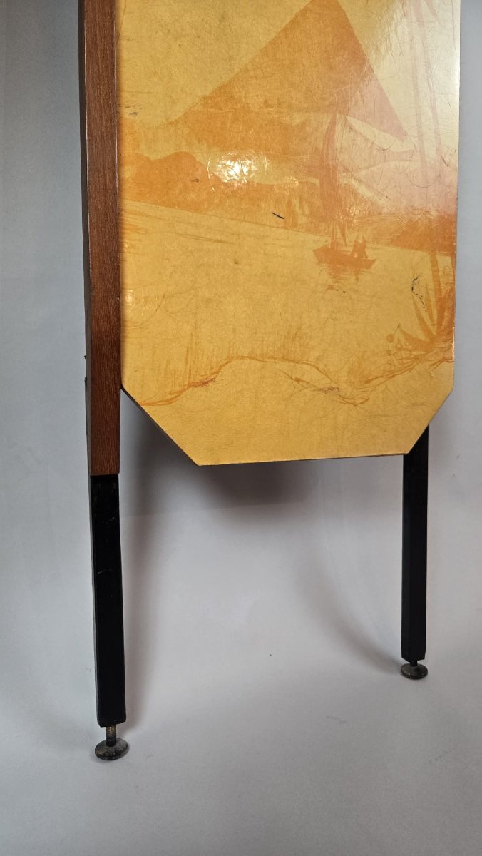 Mirror Console, Circa 1960-photo-6