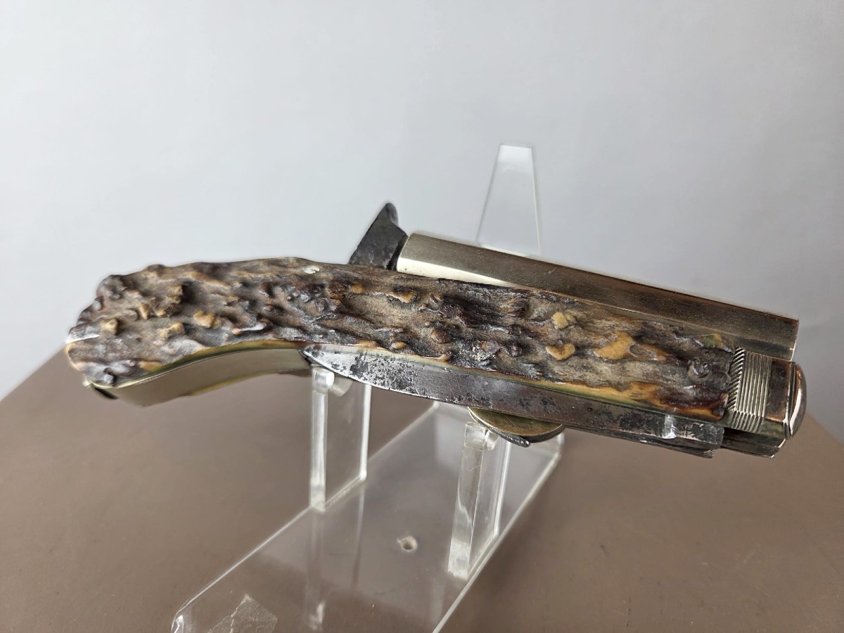 Rare 19th Century Knife Pistol