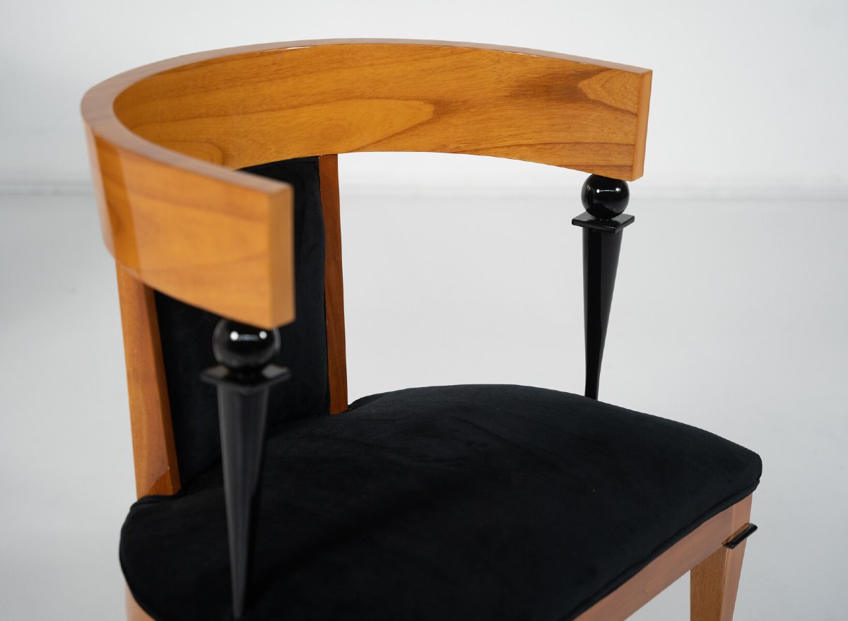 Paire de fauteuils, style André Arbus-photo-1