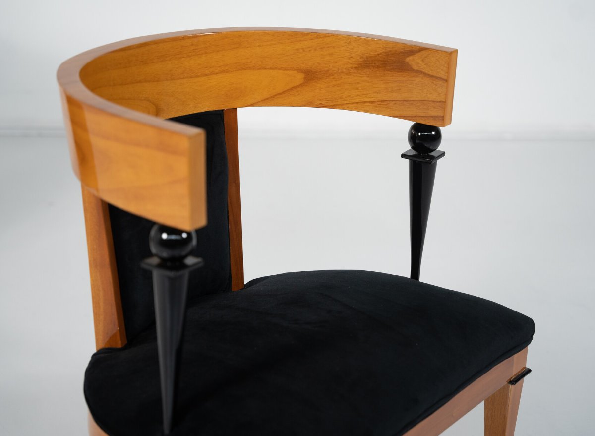 Paire de fauteuils, style André Arbus-photo-3