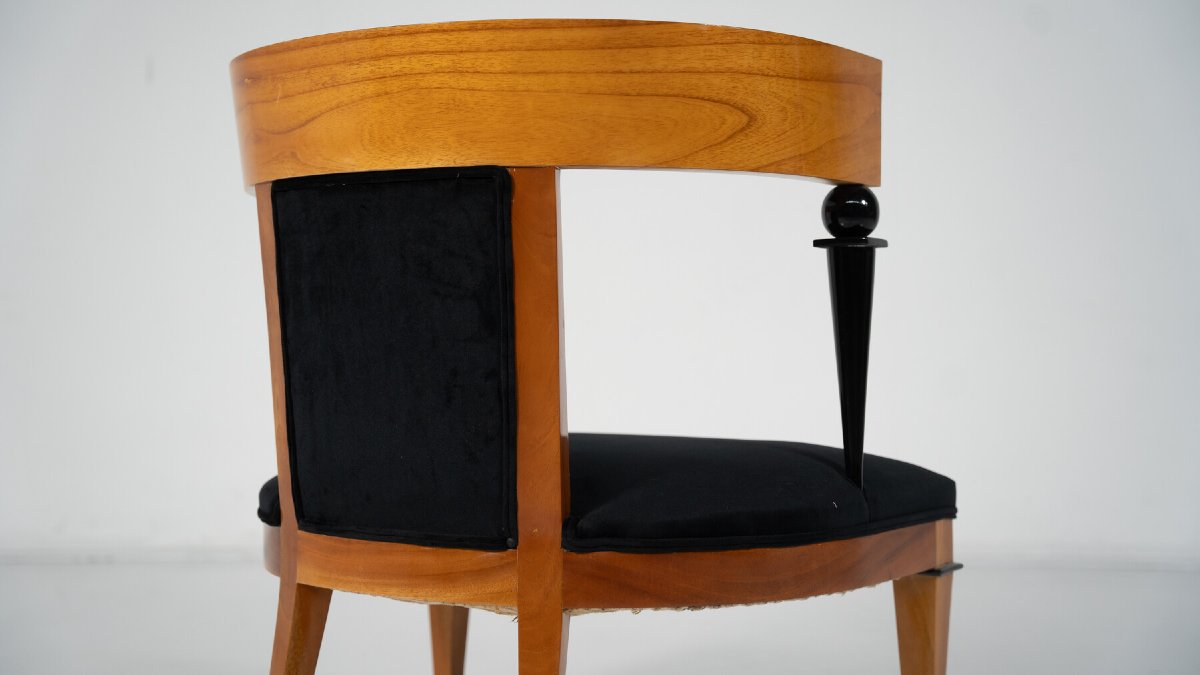 Paire de fauteuils, style André Arbus-photo-8