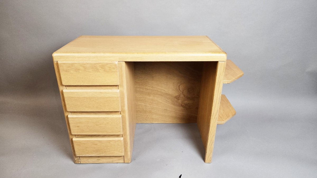 1970s Oak Desk-photo-2