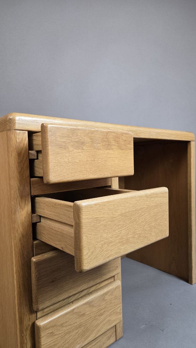 1970s Oak Desk-photo-1