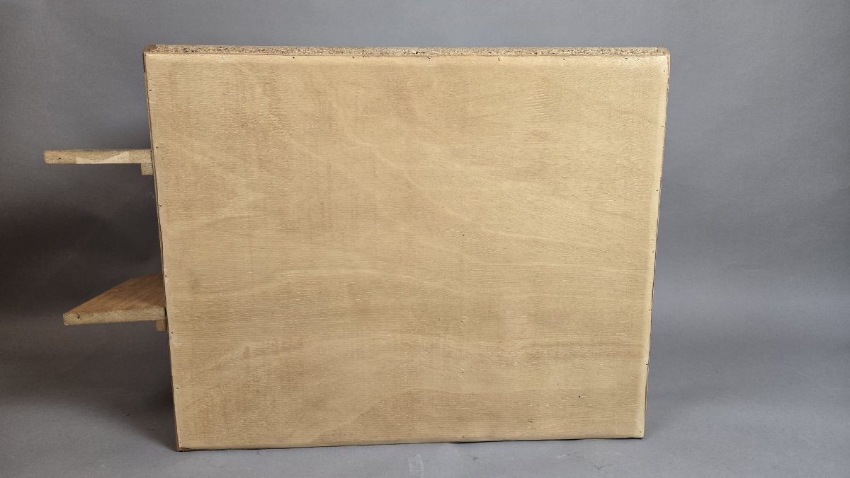 1970s Oak Desk-photo-4