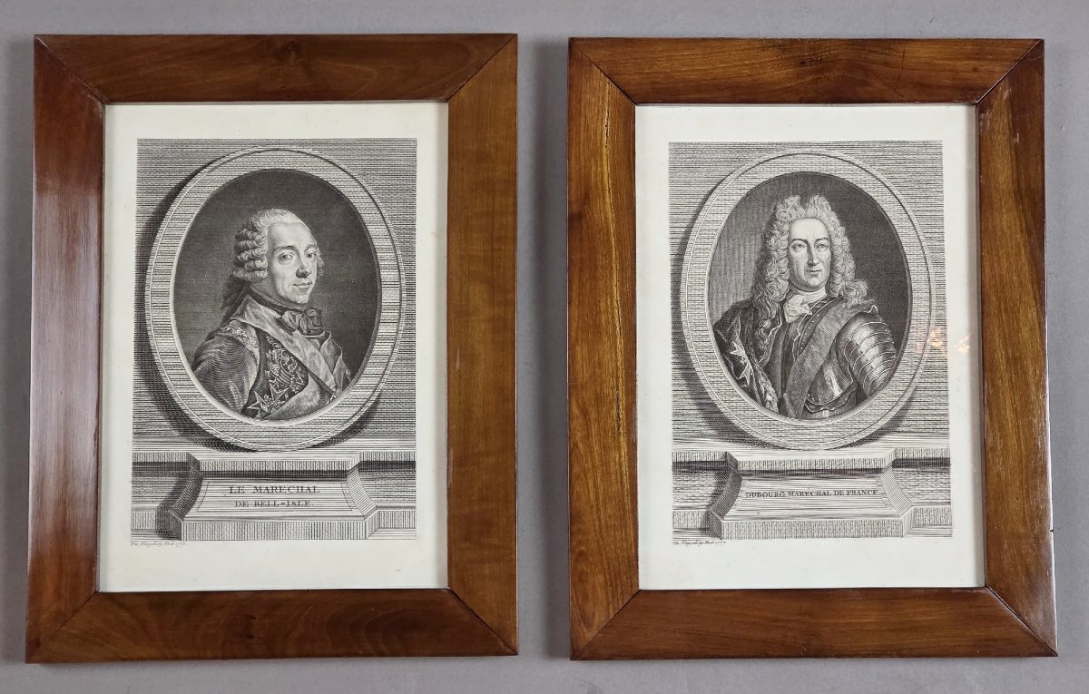 Set Of 5 Engravings 18th-photo-2