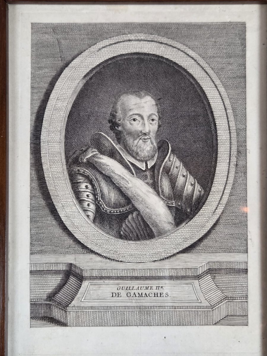 Set Of 5 Engravings 18th-photo-3