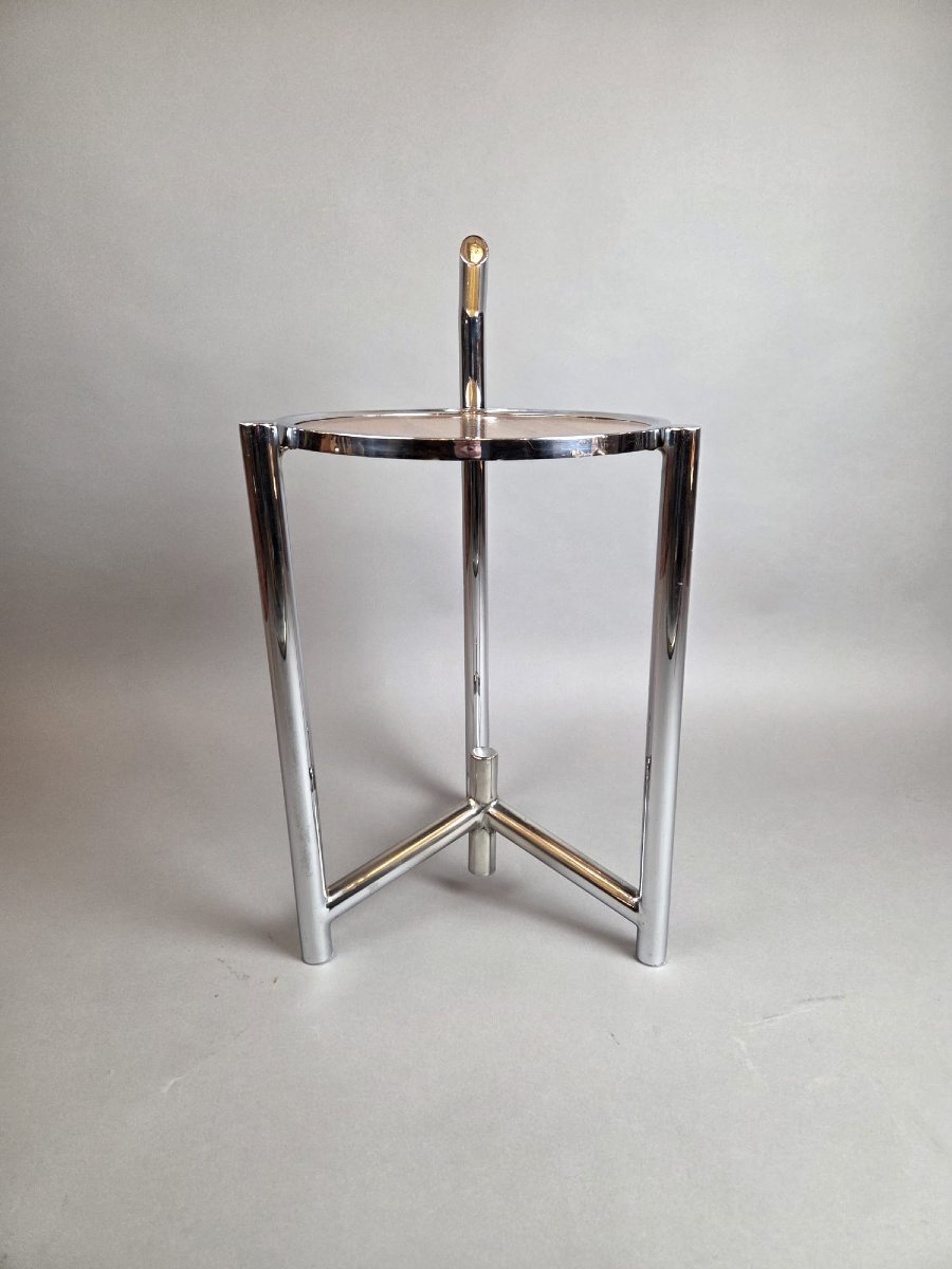 Tripod Side Table, 20th Century-photo-2