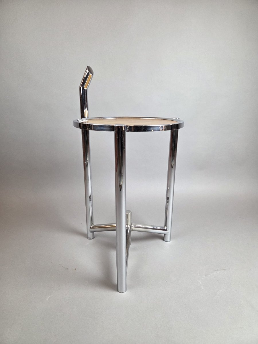 Tripod Side Table, 20th Century-photo-4