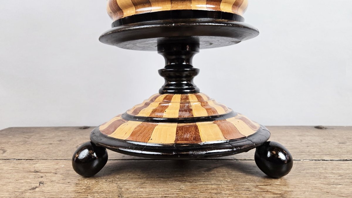 Dutch "teestoff" Bucket, Early 19th Century-photo-4