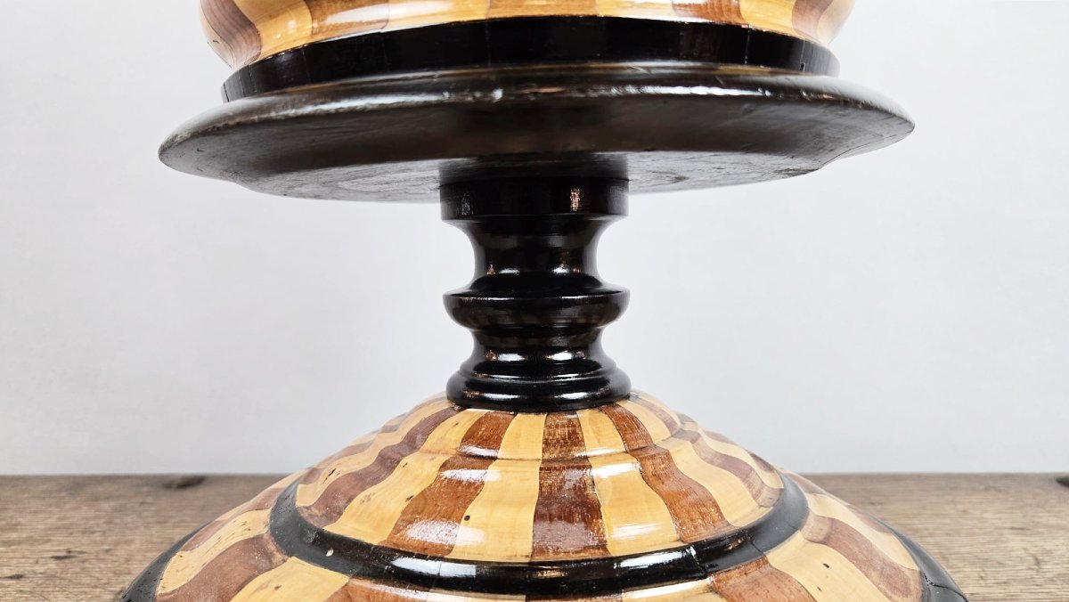 Dutch "teestoff" Bucket, Early 19th Century-photo-1