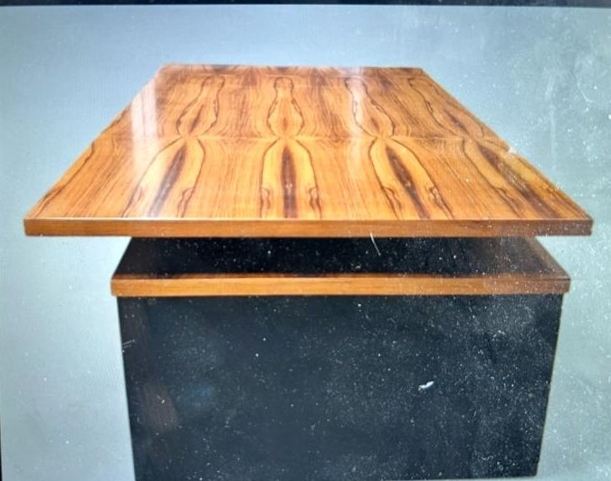 Warren Platner, bureau à caisson, vers 1975-photo-2