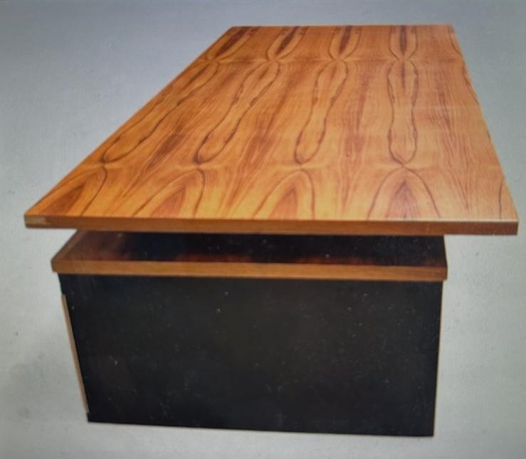 Warren Platner, bureau à caisson, vers 1975-photo-3