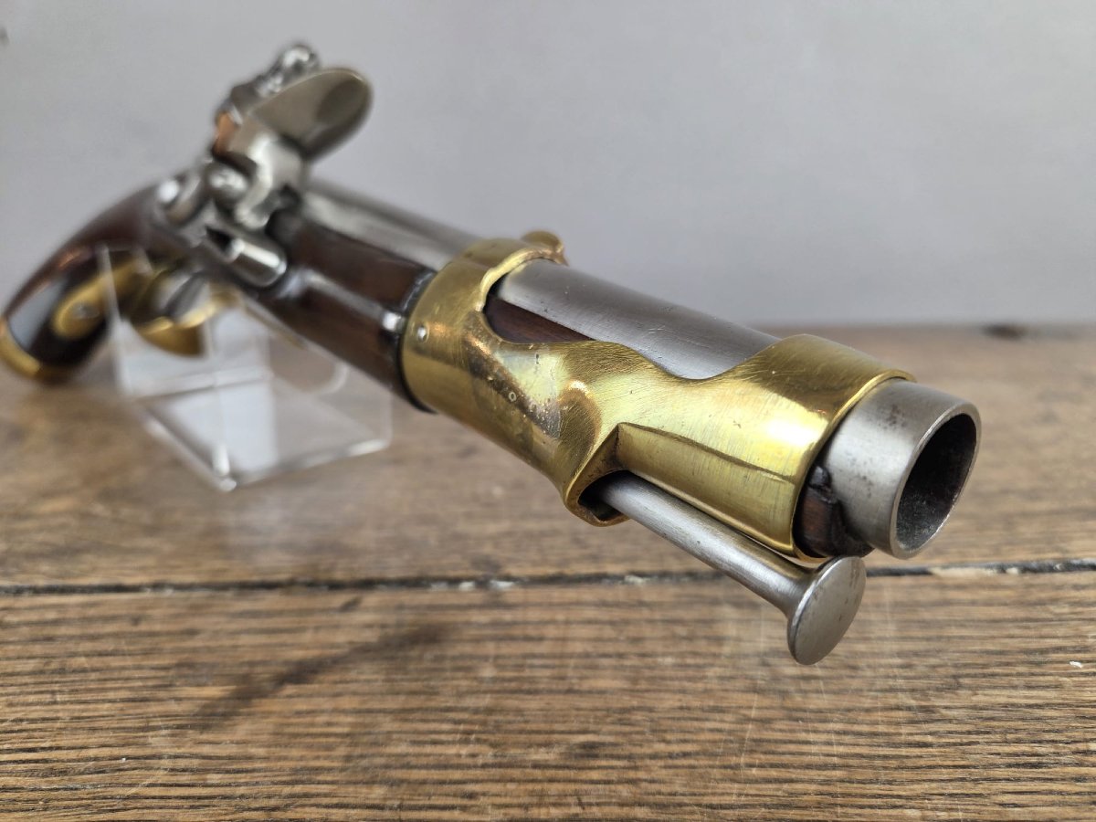 Pistolet français de cavalerie, modèle 1763-1766-photo-3