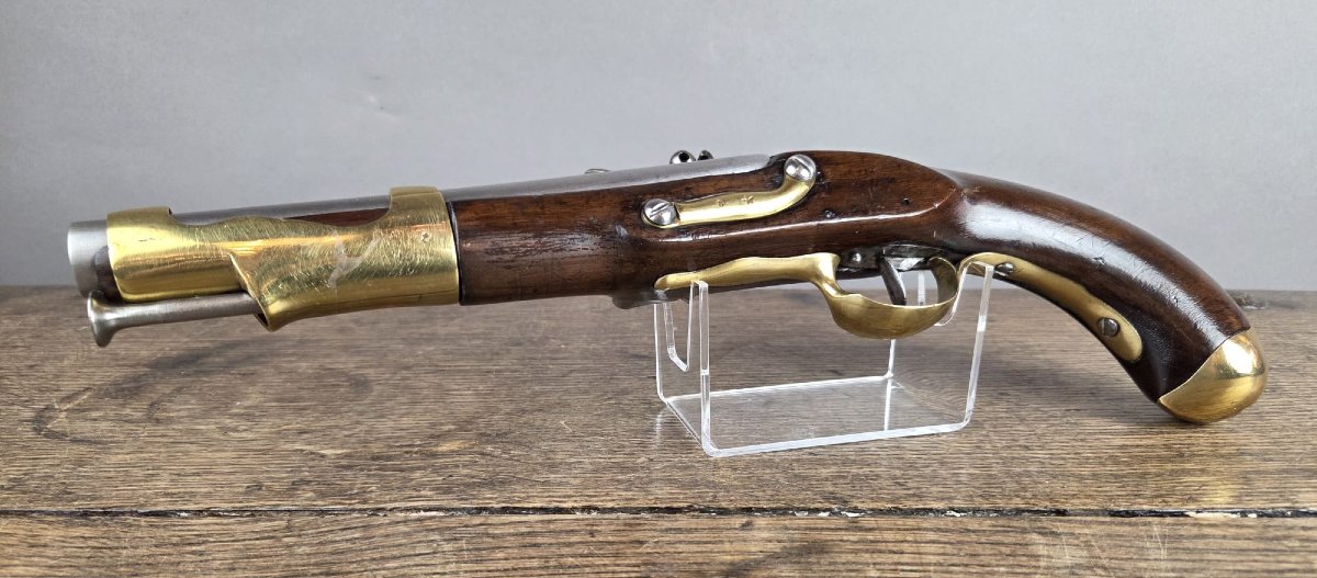 Pistolet français de cavalerie, modèle 1763-1766-photo-4