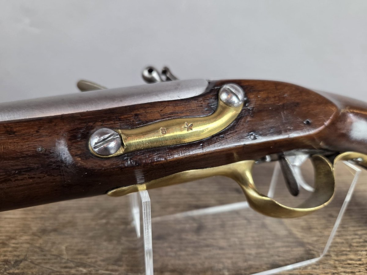 Pistolet français de cavalerie, modèle 1763-1766-photo-1