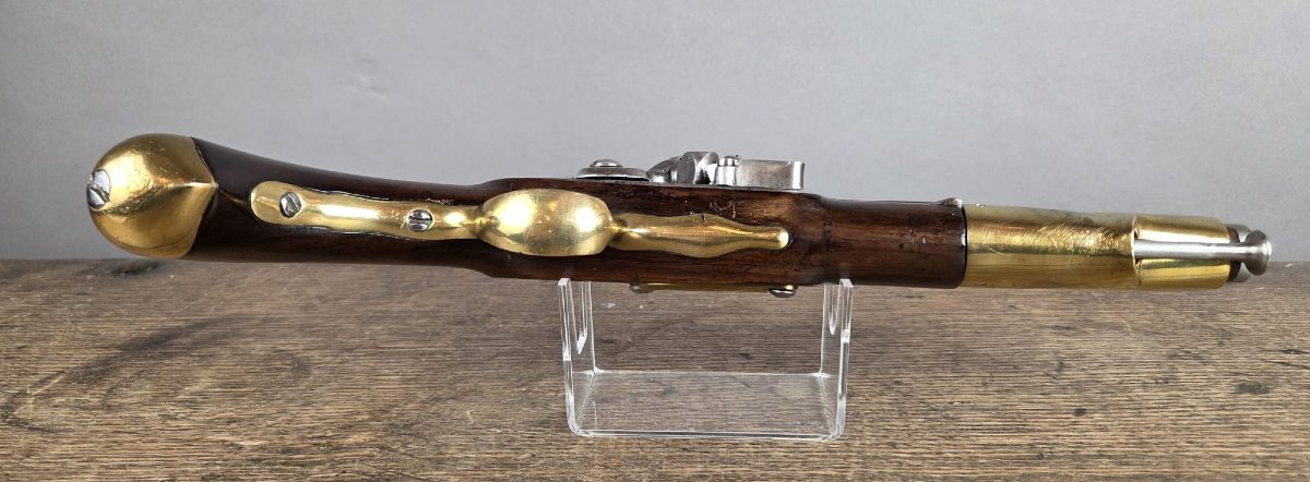 Pistolet français de cavalerie, modèle 1763-1766-photo-2