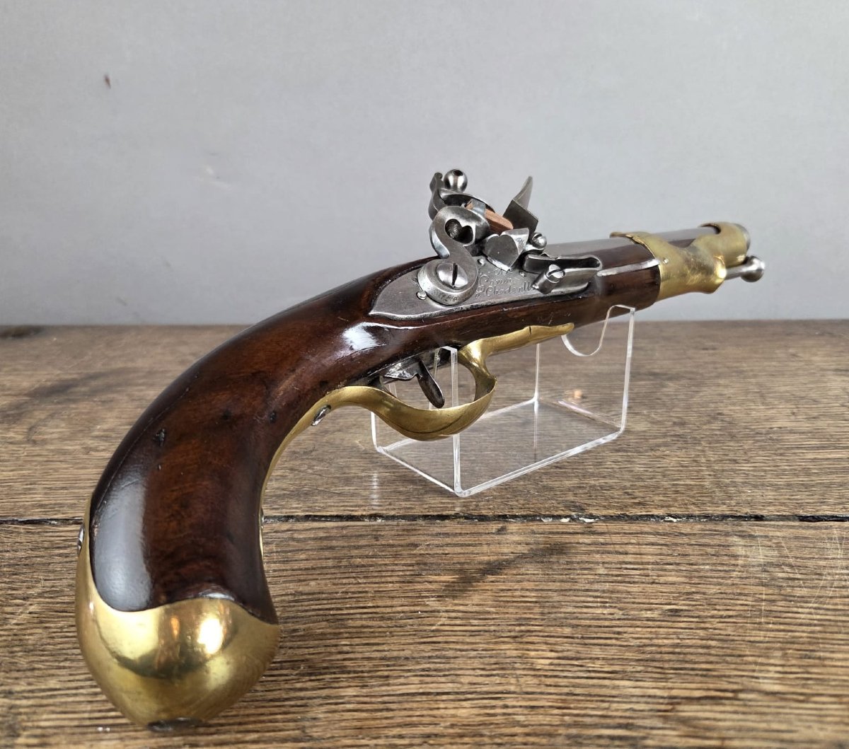 Pistolet français de cavalerie, modèle 1763-1766-photo-3