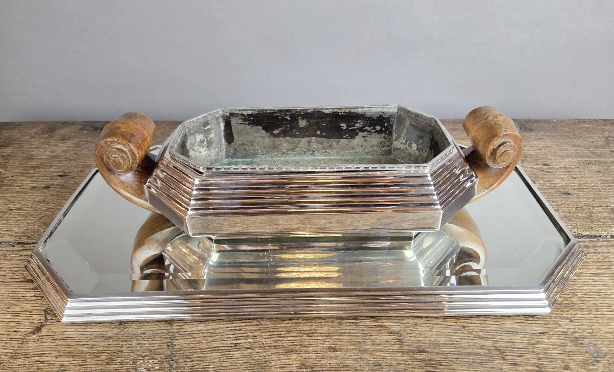 Wiskemann, Silver-plated Metal -photo-2