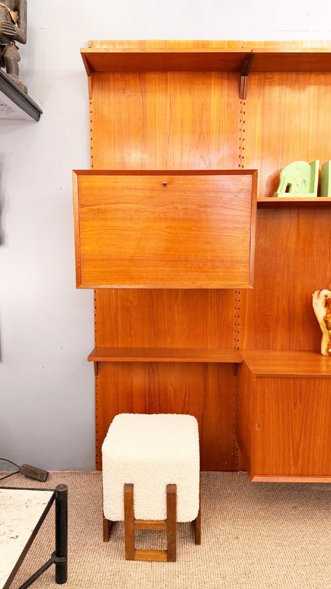 Modular Wall Unit, Circa 1960-photo-2