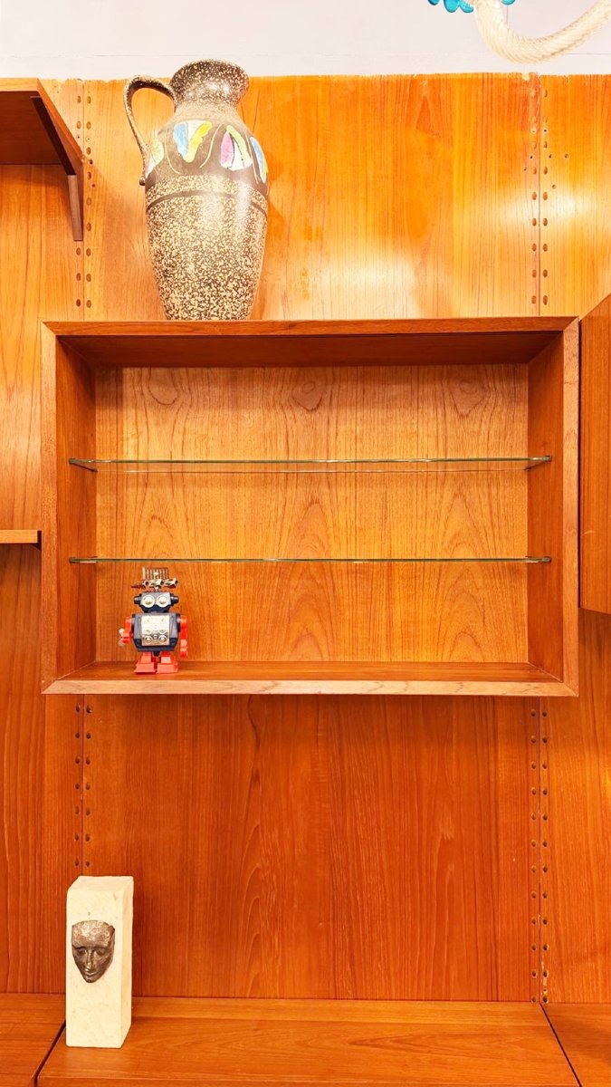 Modular Wall Unit, Circa 1960-photo-4