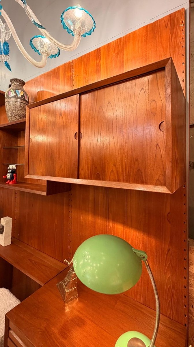 Modular Wall Unit, Circa 1960-photo-1