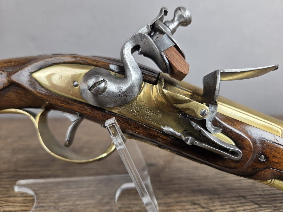 French Naval Officer's Pistol, Circa 1770-photo-2