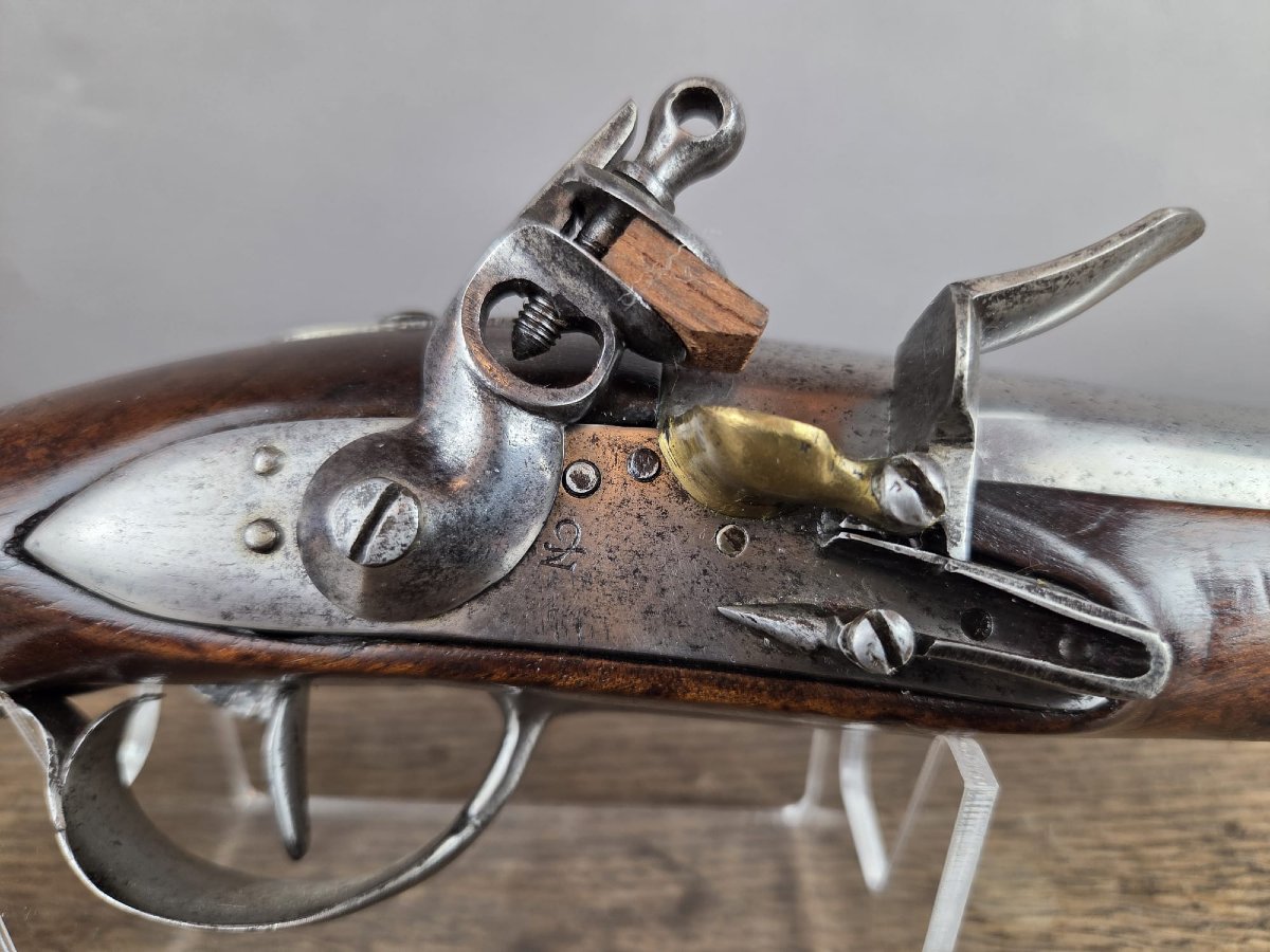 French Cavalry Pistol, Model An 2-photo-2