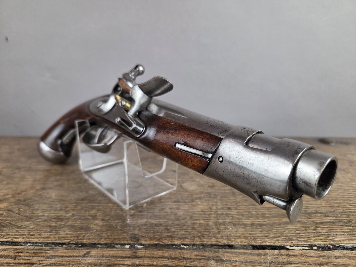 French Cavalry Pistol, Model An 2-photo-3