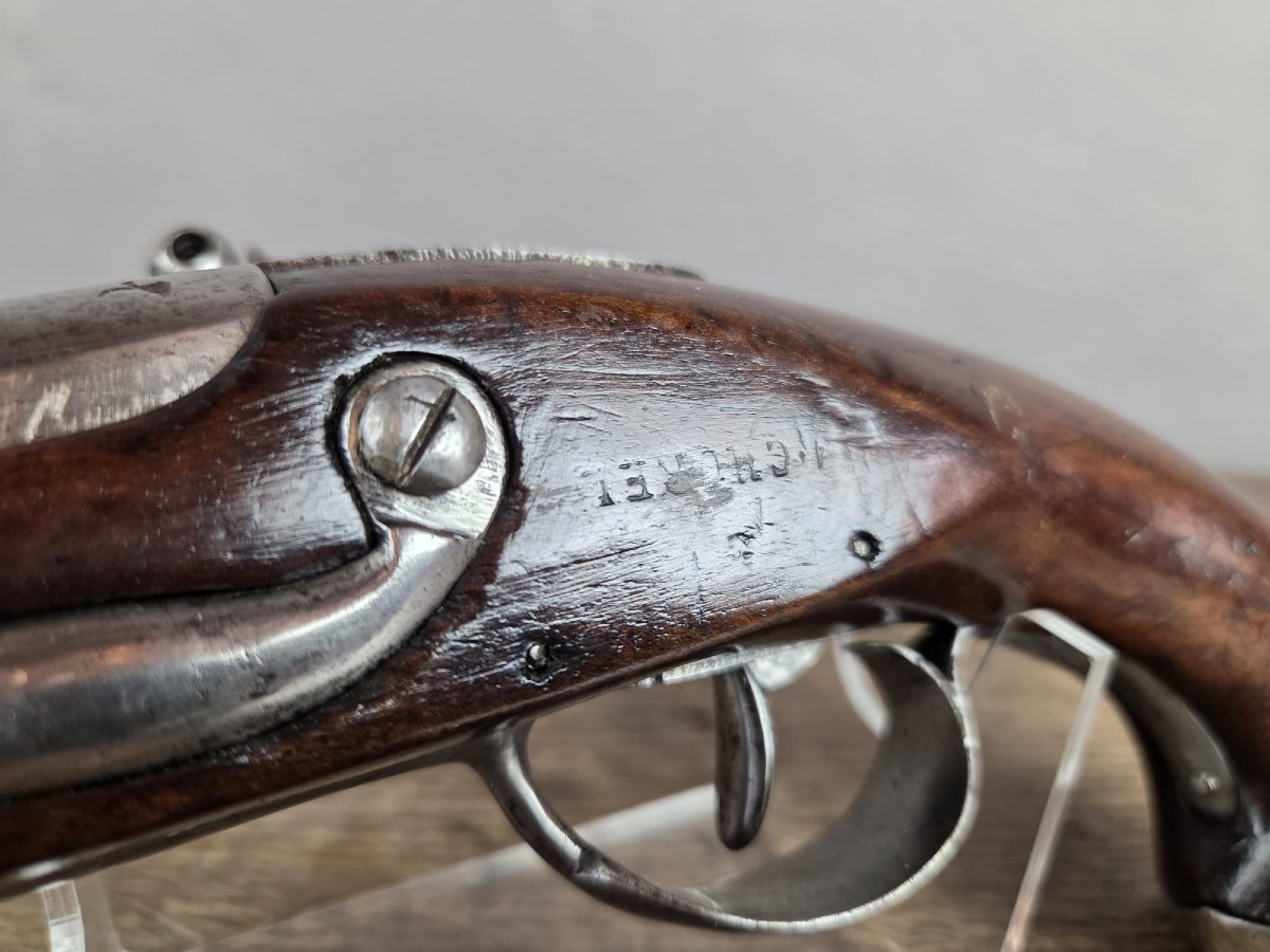 French Cavalry Pistol, Model An 2-photo-1