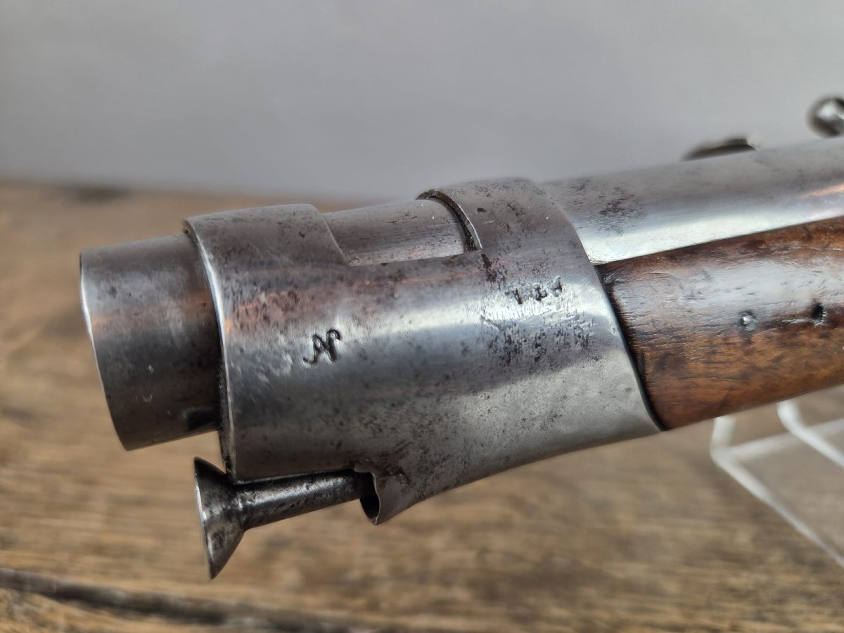 French Cavalry Pistol, Model An 2-photo-2