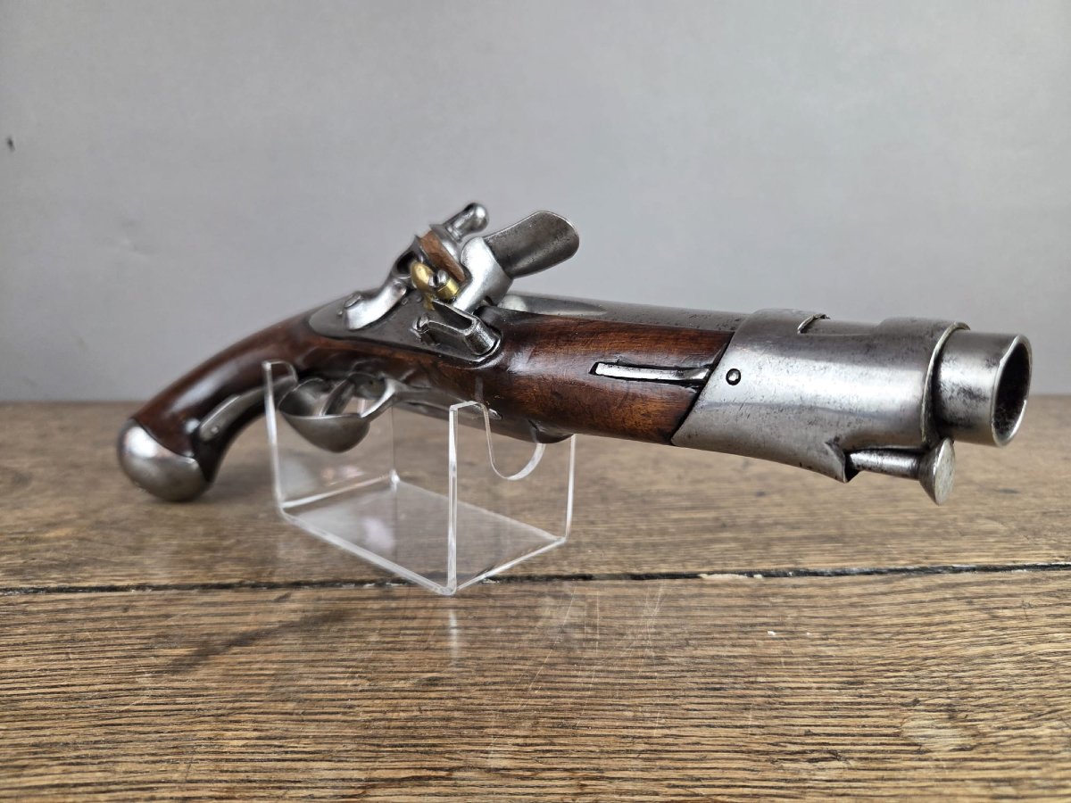 French Cavalry Pistol, Model An 2-photo-4