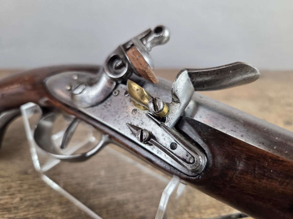 French Cavalry Pistol, Model An 2-photo-5