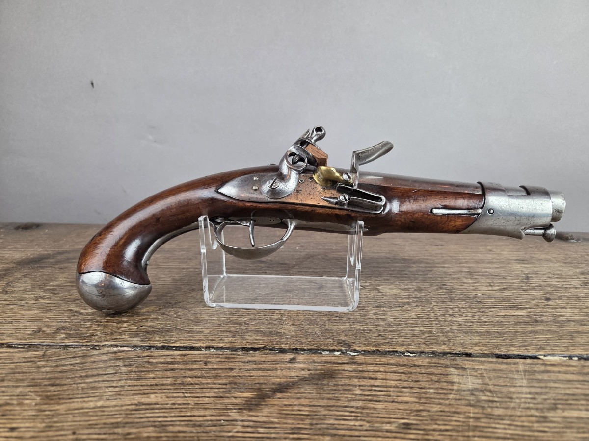 French Cavalry Pistol, Model An 2