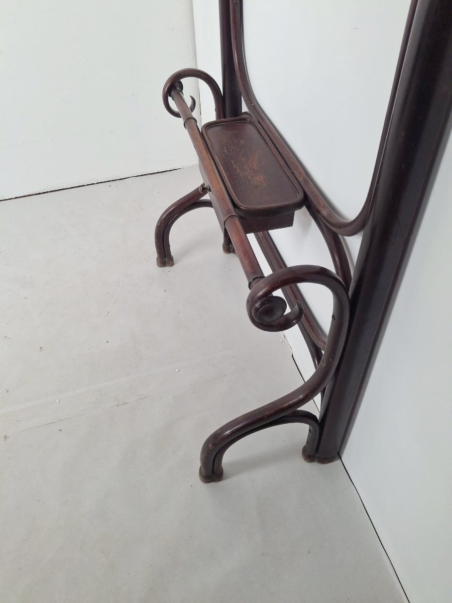 Thonet Coat Rack, Circa 1920-photo-2