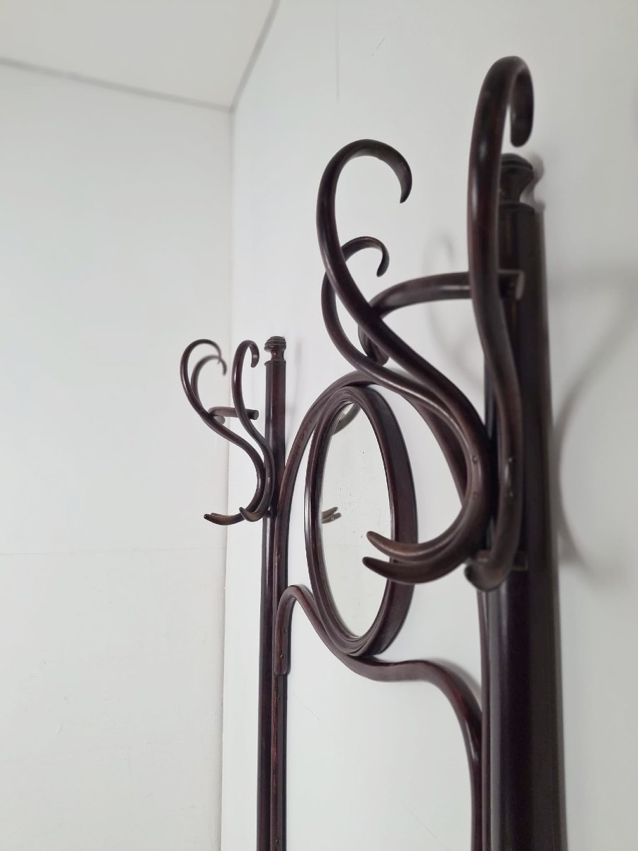 Thonet Coat Rack, Circa 1920-photo-3