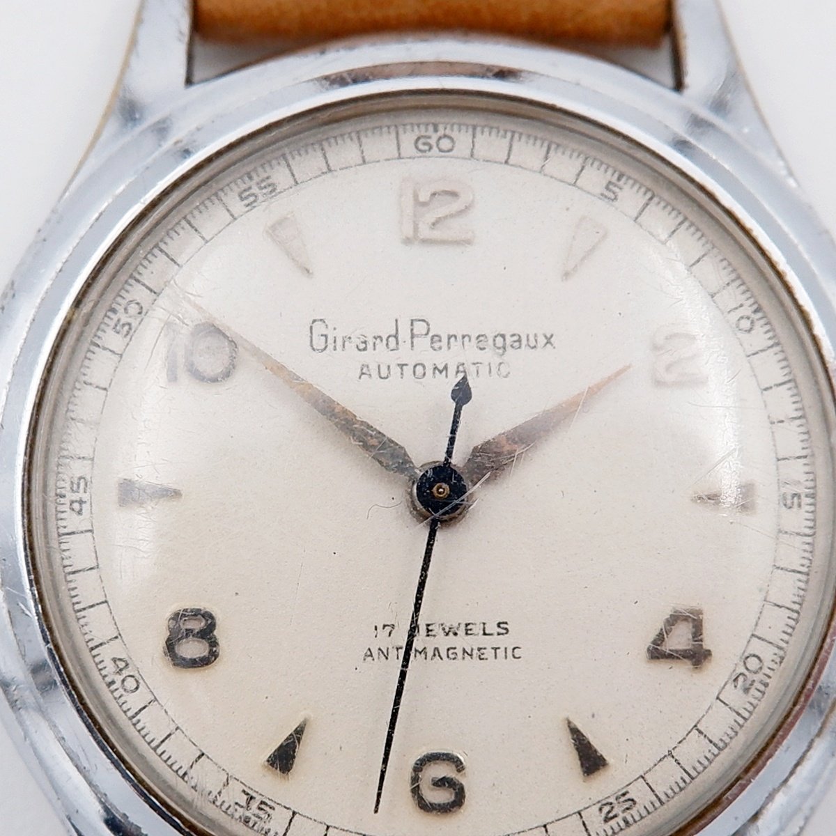 Vintage Girard Perregaux Watch - 17 Jewels.-photo-3