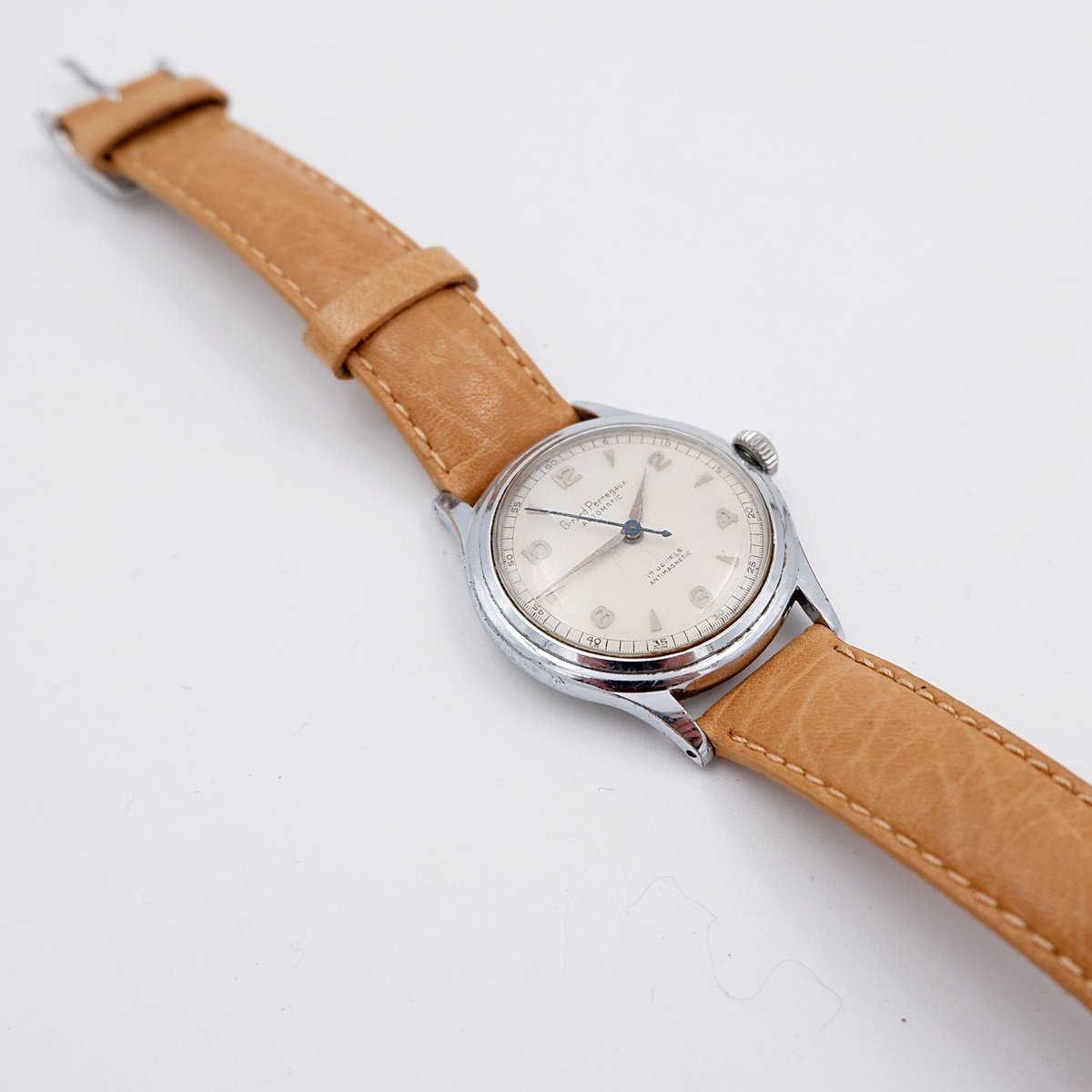 Vintage Girard Perregaux Watch - 17 Jewels.-photo-4