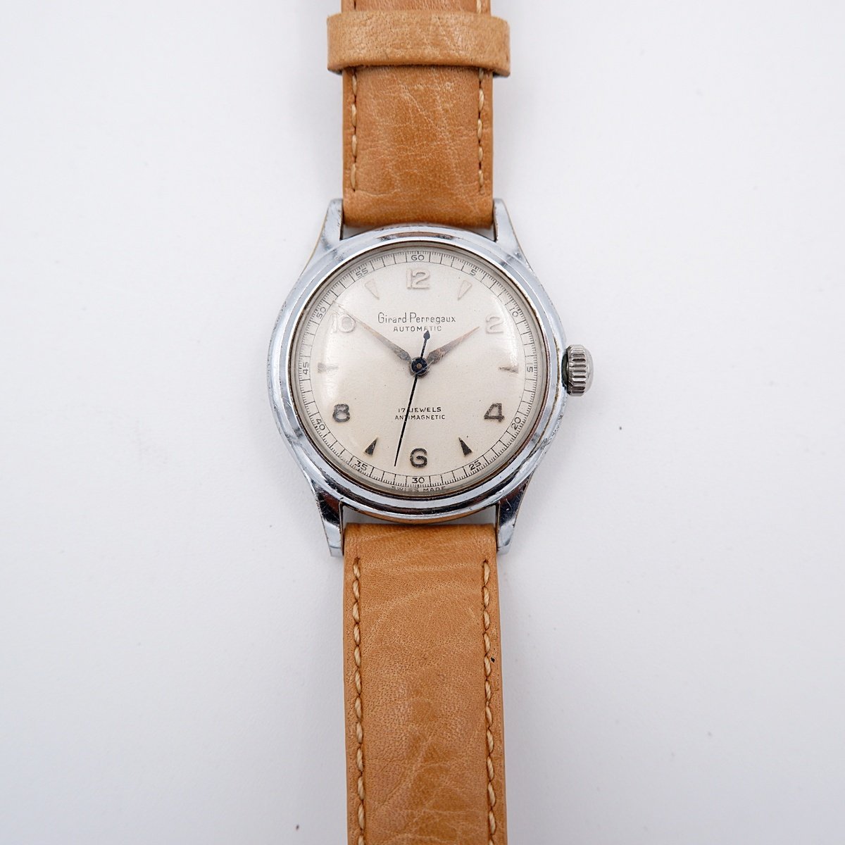 Vintage Girard Perregaux Watch - 17 Jewels.-photo-2